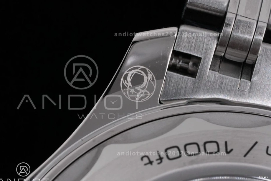 Asian V4 1:1 Green Dial Seamaster Best VSF Clone Edition Bezel Green 300M Ceramic Bracelet Super 8800 On Diver SS 1219